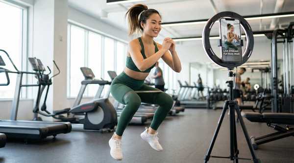 小马拉大车健身视频